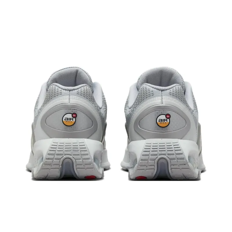 Nike Air Max Dn Anti Slip Wear Resistant Low Top Kids' Running Shoes Gray Teenagers-3