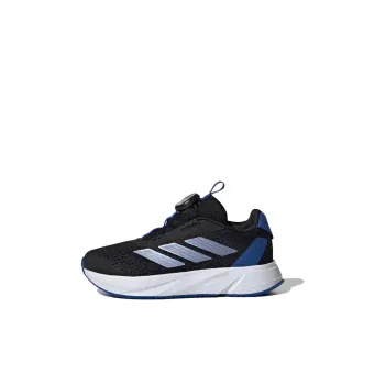 Adidas DURAMO SL Anti-Slip Wear-Resistant Low-Top Kids Lifestyle Shoes Black Blue Kids'