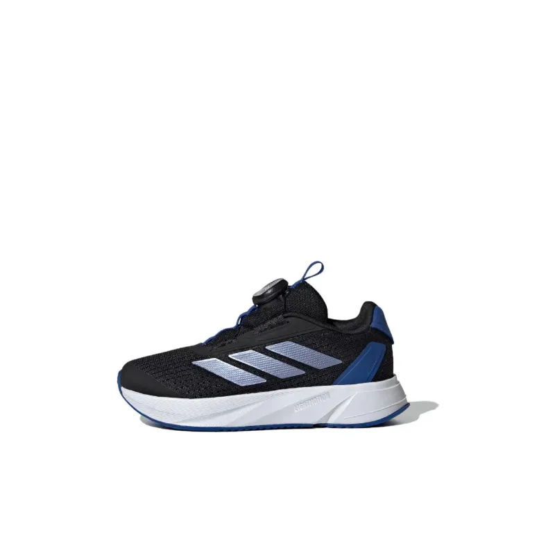 Adidas DURAMO SL Abrasion Resistant Low Top Kids Lifestyle Shoes Black Blue Kids'-0