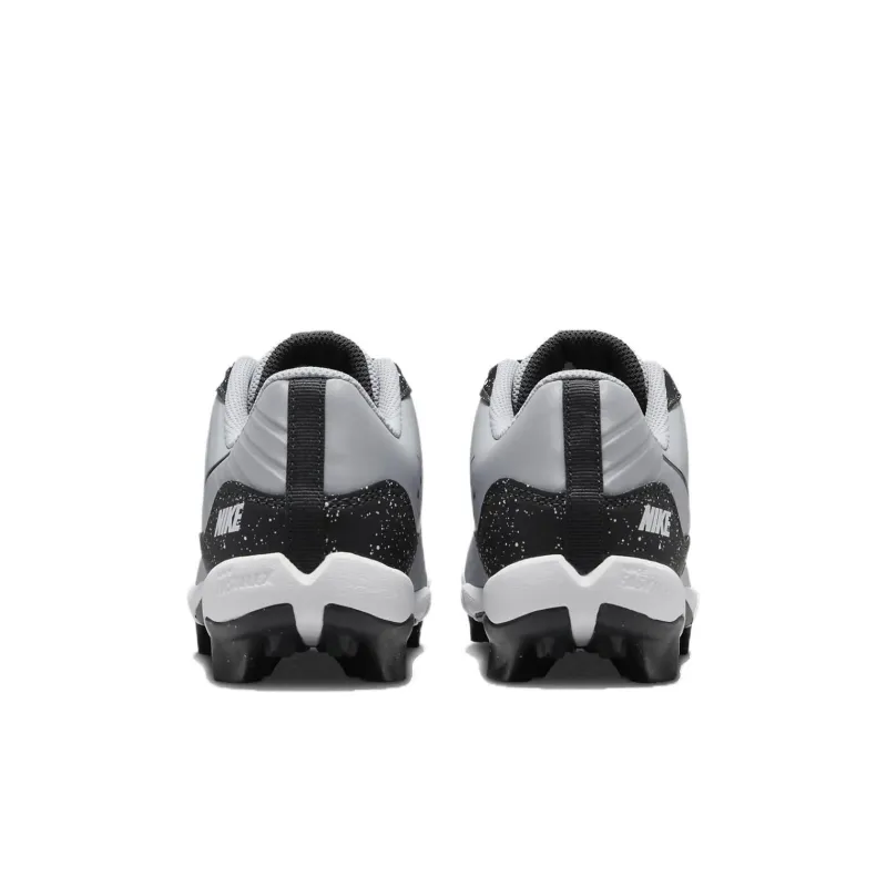 Nike Alpha Huarache 4 Anti Slip Wear Resistant Kids' Training Shoes Gray Black Kids'-3