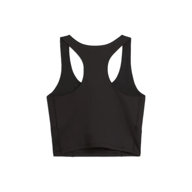 PUMA STUDIO FOUNDATION Yoga 2IN1 Sport Vests Women's Black-1