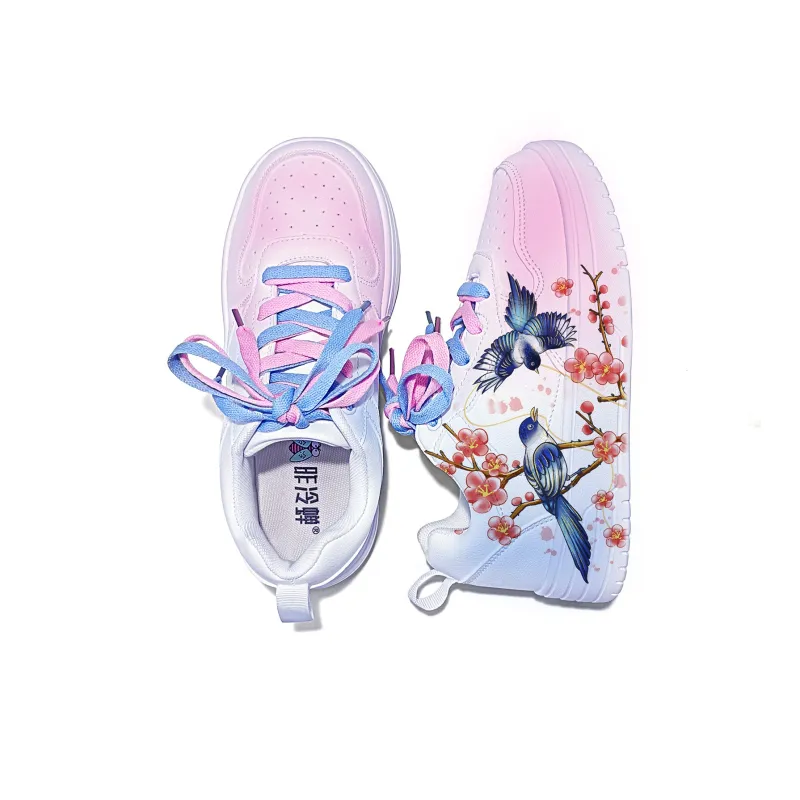 Cold Cicadas Yesterday Low-Top Casual Shoes Unisex-4