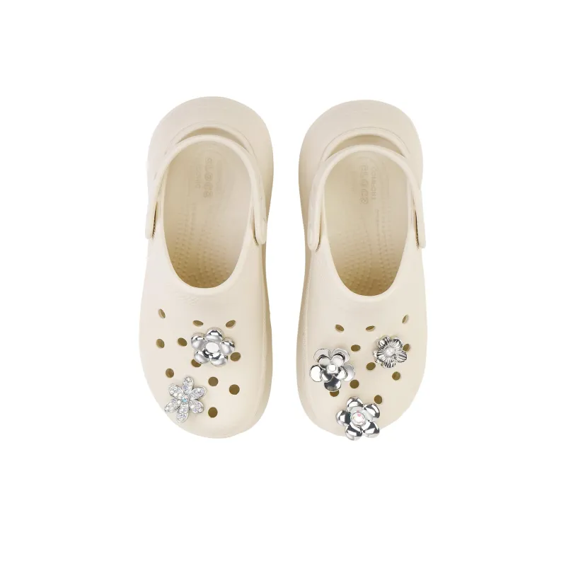 Crocs Classic Crush Clog Bone-10