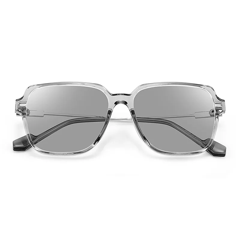 Morakot Metal TR90 Irregular Shape Sunglasses Unisex-3