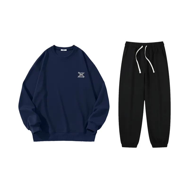 WARRIOR Sweatshirt Sets Unisex-3
