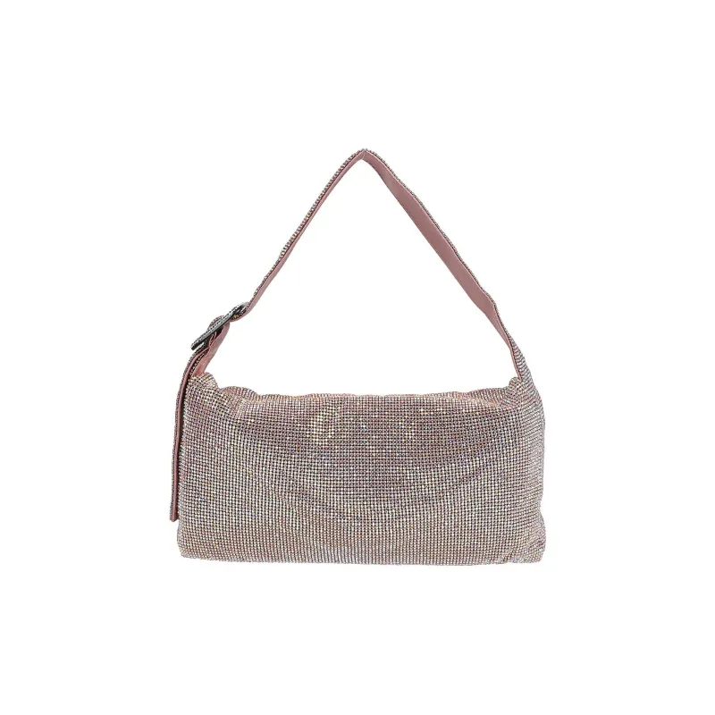 BENEDETTA BRUZZICHES Vitty La Grande Embellished Shoulder Bag-2