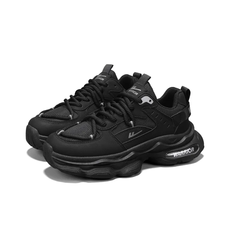 Warrior Low-Top Chunky Sneakers Men's-4