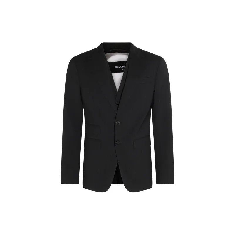 DSQUARED 2 Business Suits Men's Dark Gray-1