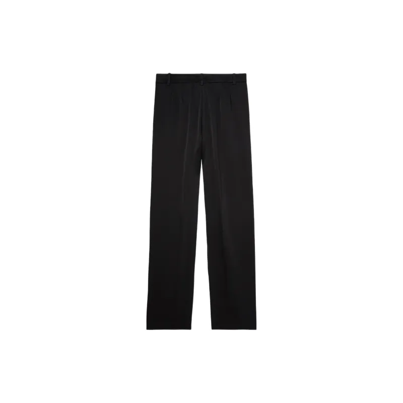 PINKO SS24 Suit Trouser Women's Black-1