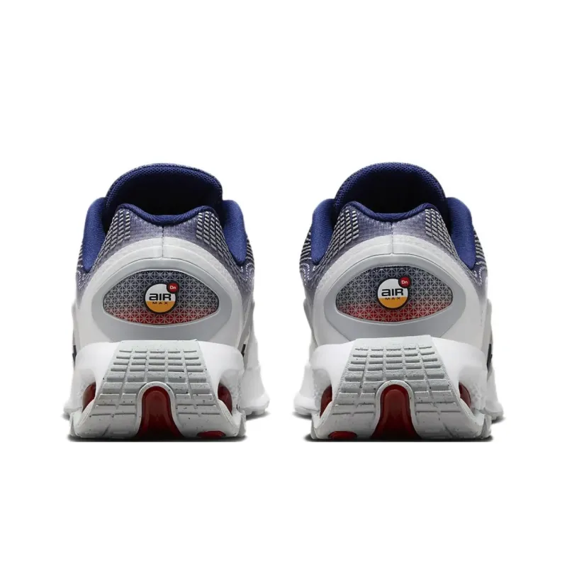 Nike Air Max Dn Slip-Resistant Breathable Low-Top Kids' Running Shoes Blue White Teenagers-3