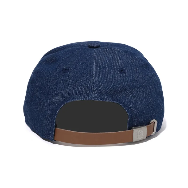 A BATHING APE Busy Work Denim Cap-5