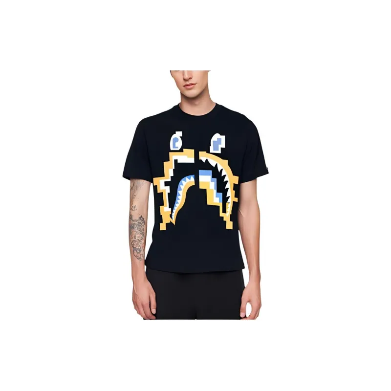 Bape Digital Shark Tee-2
