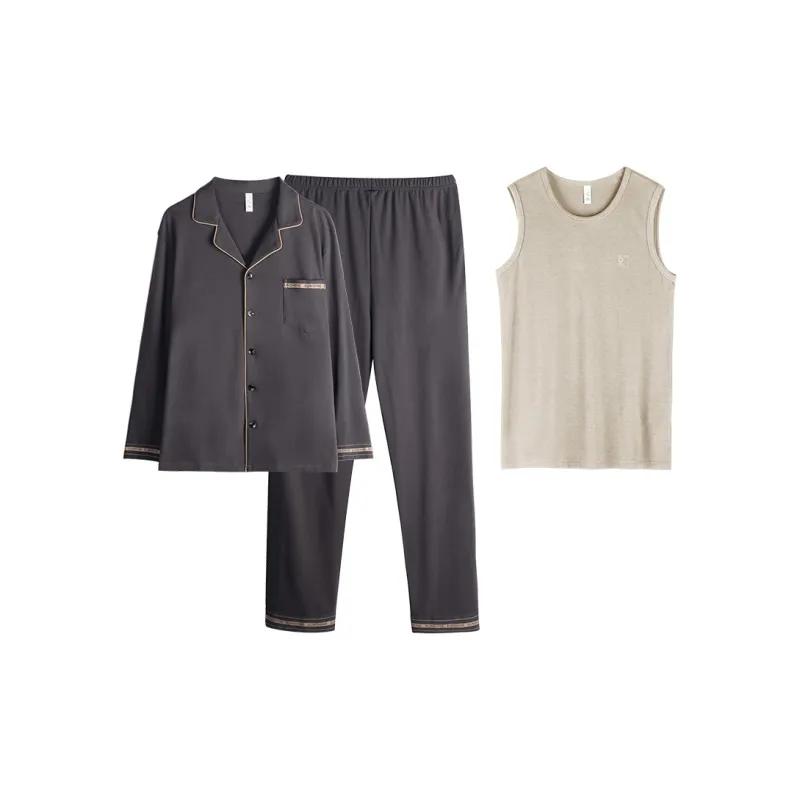 Xuan Liang Men Pajama Sets-6