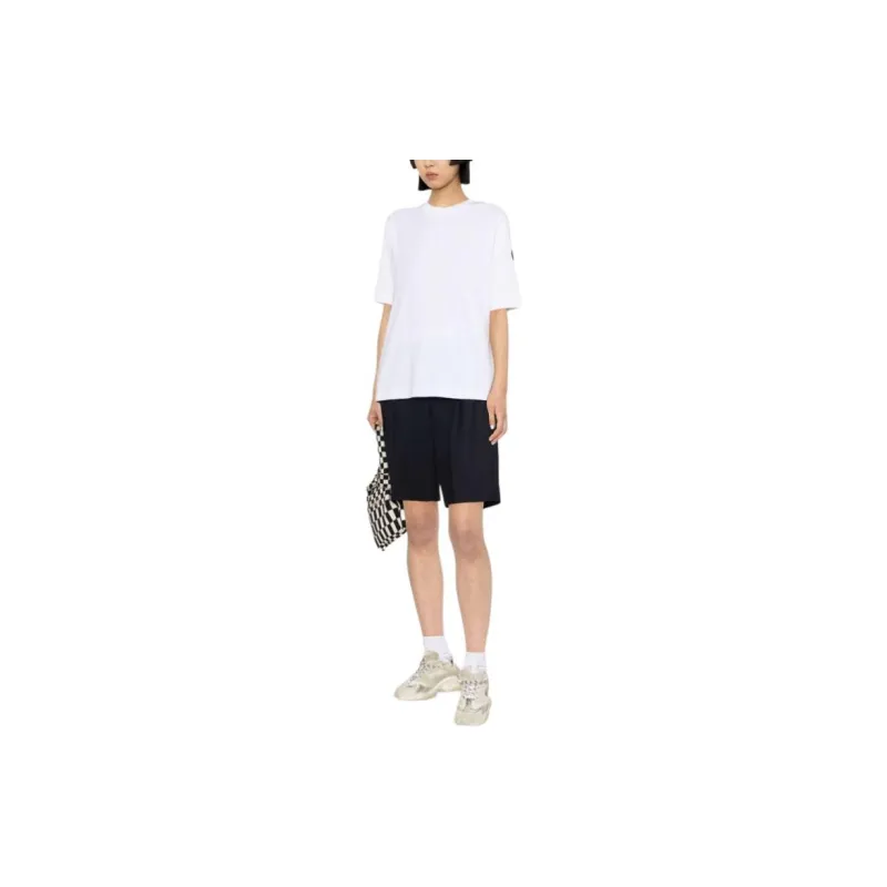 Moncler Embossed Logo T Shirt-2