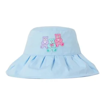 H&M Cotton Bucket Hats Women's Blue