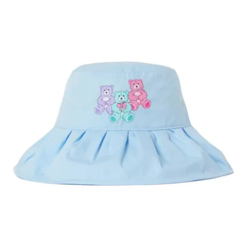 H&M Cotton Bucket Hats Women's Blue