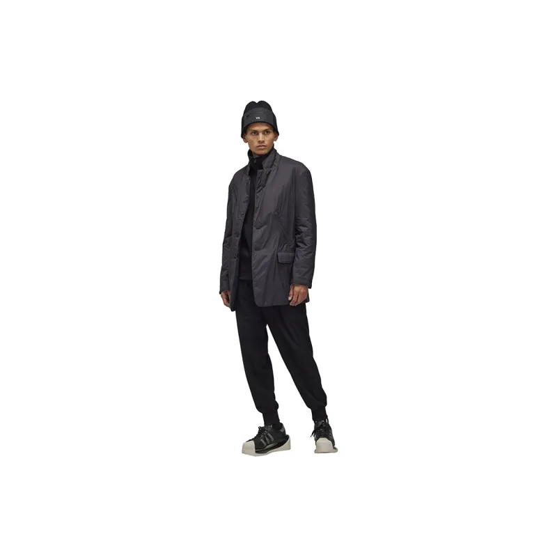 Y 3 Tapered Jogging Trousers-3