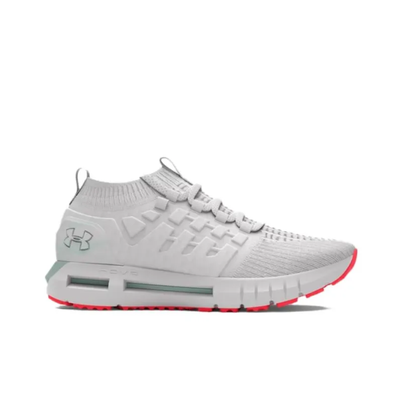 Under Armour Anti Slip Wear Resistant Mid Top Casual Shoes Men's Gray-1