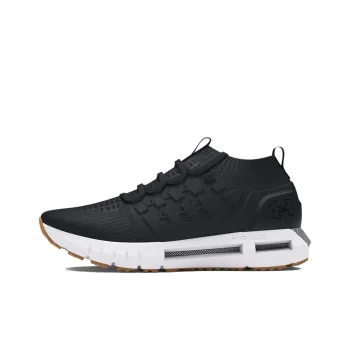 Under Armour Anti Slip Wear Resistant Low Top Casual Shoes Unisex Black