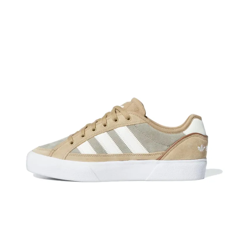 Adidas Court Tns Premiere Cardboard Off White Silver Pebble-0