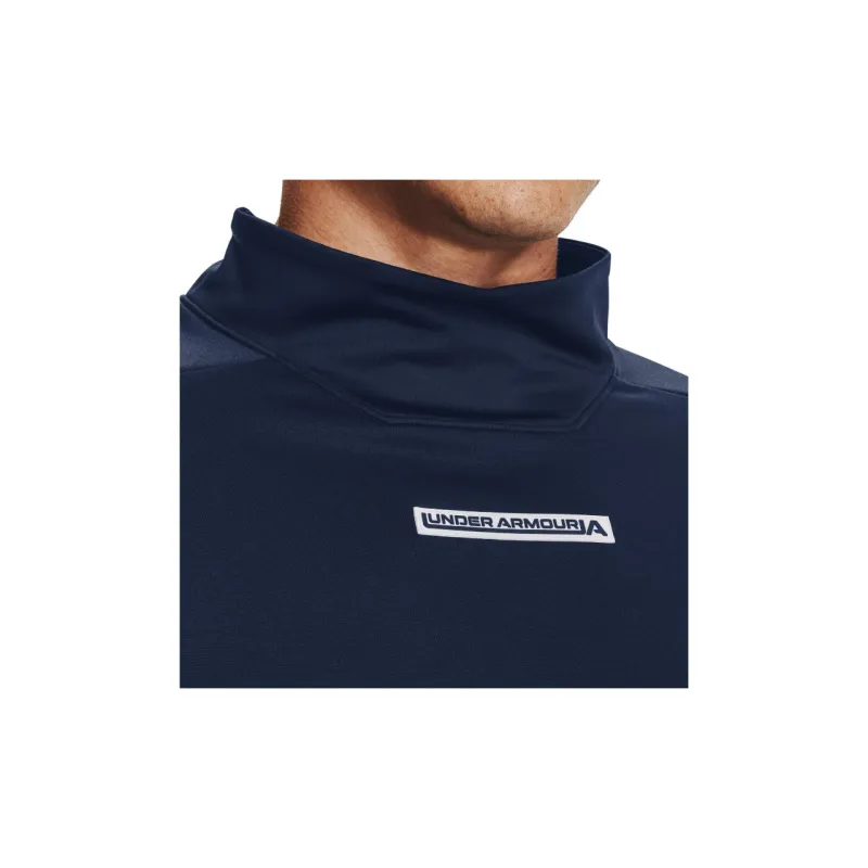 Under Armour Sweatshirts Men Navy Blue-5