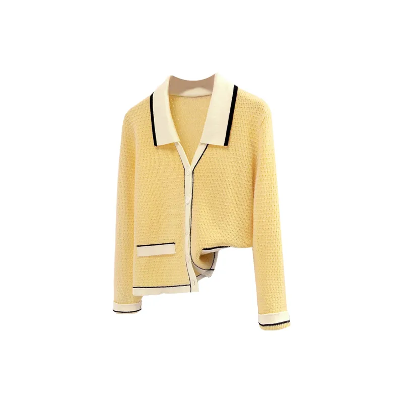 Cypress House Knitwear Women's Yellow-1