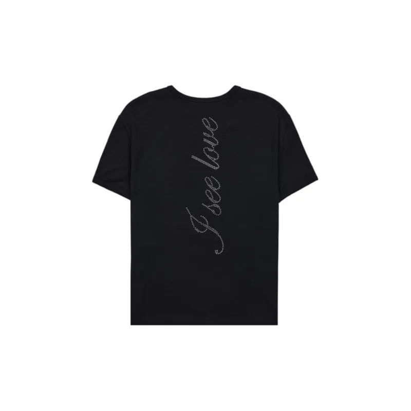 DIESEL T Shirts Women's Black-1