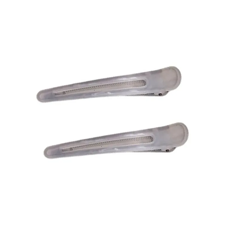 Water Jade Acrylic Hair Clips Women's-8