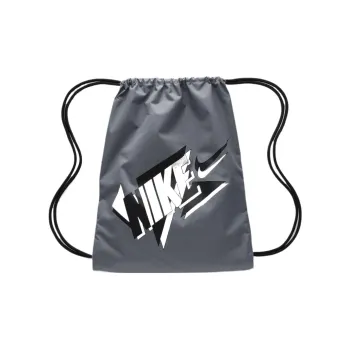 Nike Polyester Backpack Regular Men's Cool Gray/Black