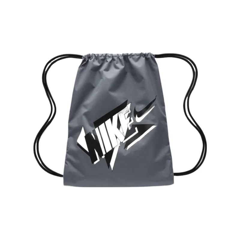 Nike Polyester Backpack Regular Men's Cool Gray/Black-0