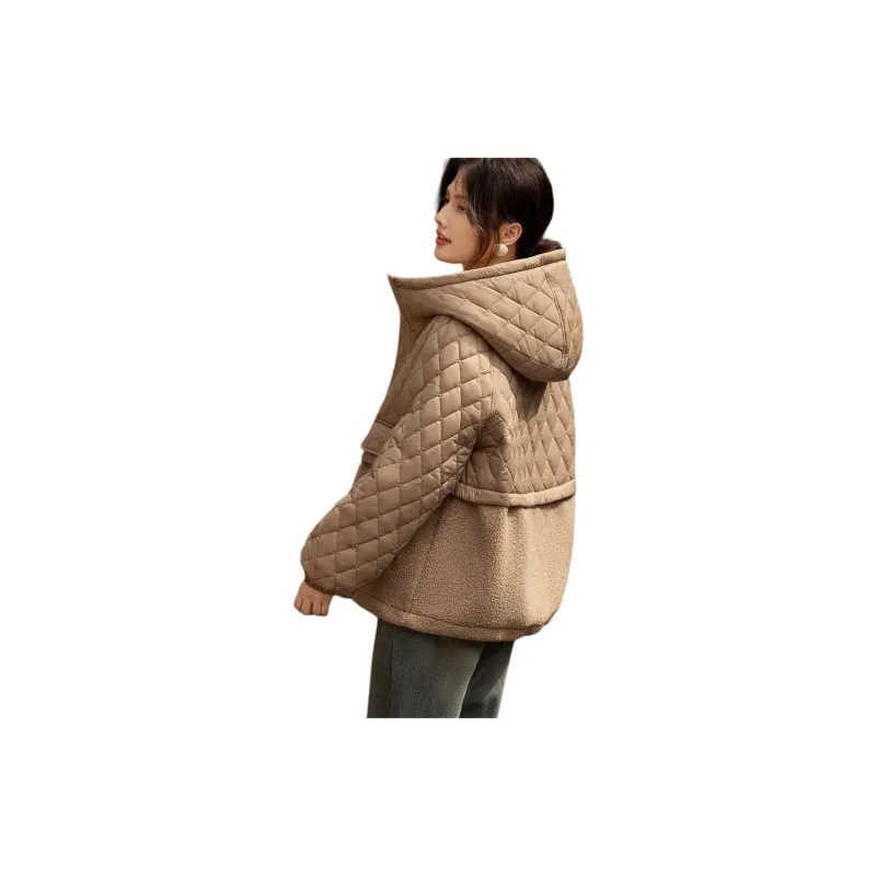 XWI Puffer Jacket Women's Camel-1