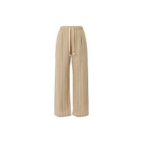 UNIQLO Casual Pants Women's Dark Beige