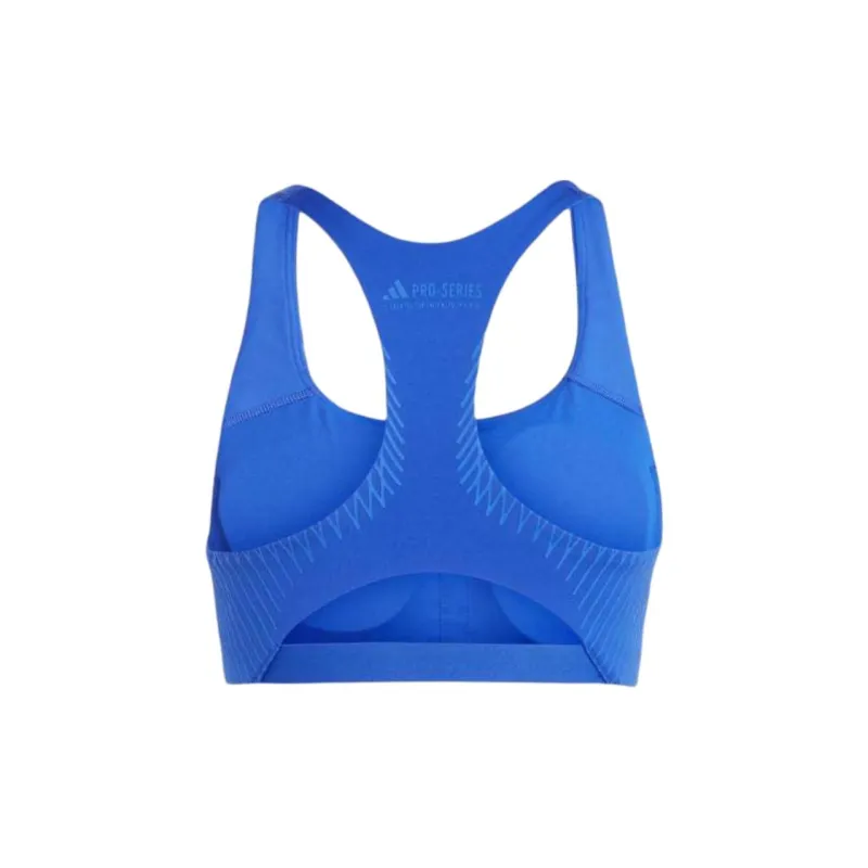 Adidas Free Shipping With AdiClub Powerimpact Luxe Training Medium Support Proseries Bra-1