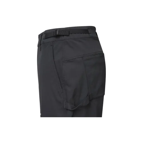 SALOMON Cargo Pants Men's Black