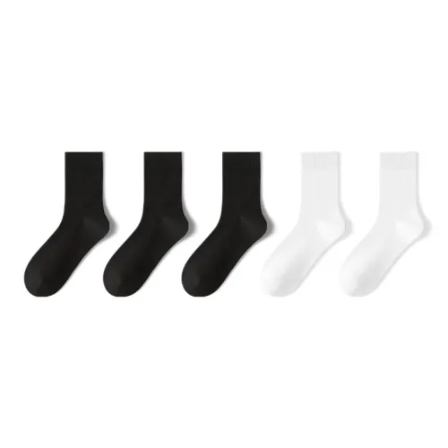 Primeet Men Mid-Calf Socks