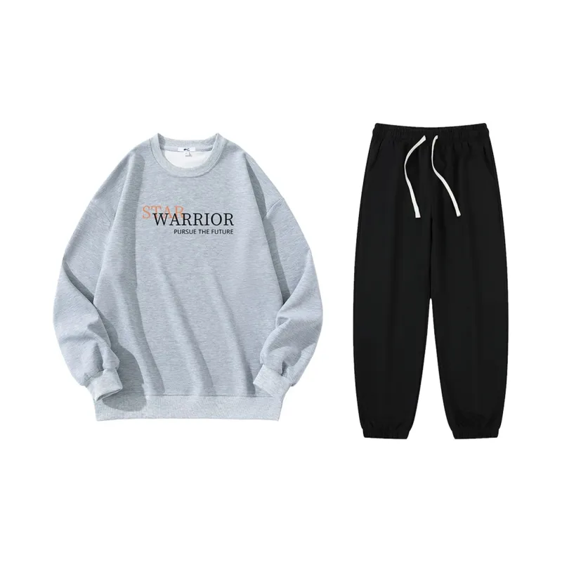 WARRIOR Sweatshirt Sets Unisex-11