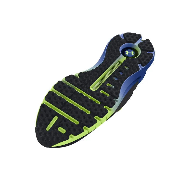 Under Armour Slip Resistant And Breathable Mid Top Casual Shoes Unisex Black-4
