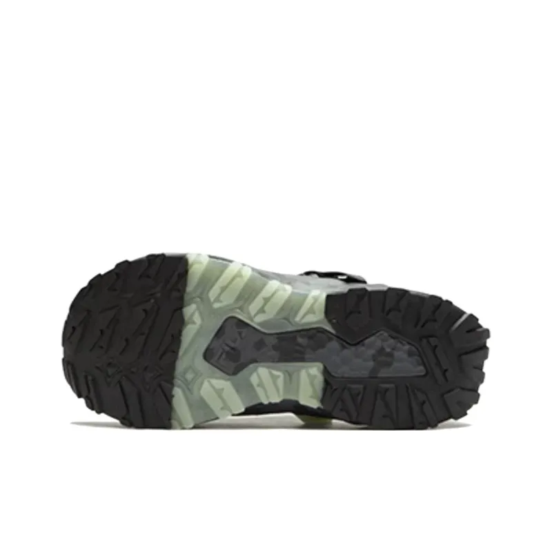 FILA KIDS Slip Resistant And Breathable Children's Sandals Black Gray Unisex-4