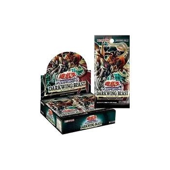 Yu Gi Oh! Yu Gi Oh! Battle Cards 1110 Refill Pack Darkwing Gale Card 1 Box