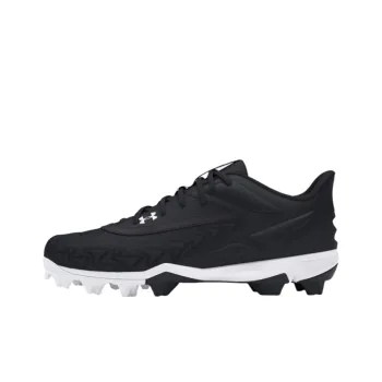 Under Armour Leadoff Slip Resistant Coverage Low Top Training Shoes Men's Black White