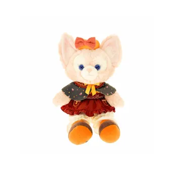 Disney Duffy And Friends Halloween Collection LinaBell 2024 Halloween Dolls Plush Doll 20cm High Hong Kong Disney