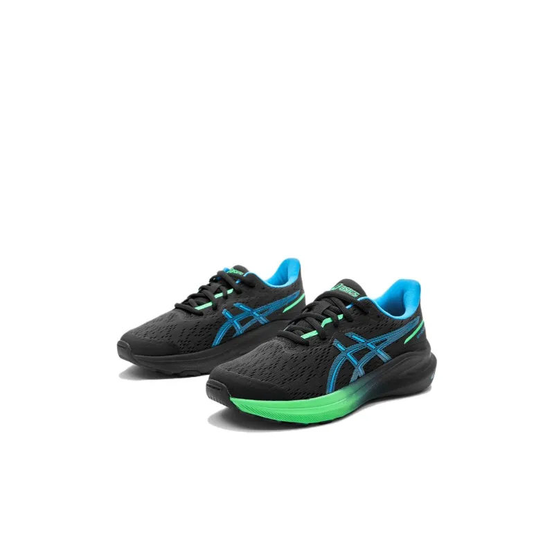 Asics GT 1000 13 Slip Resistant Cushioning Abrasion Resistant Breathable Low Top Kids' Running Shoes Black Kids'-1