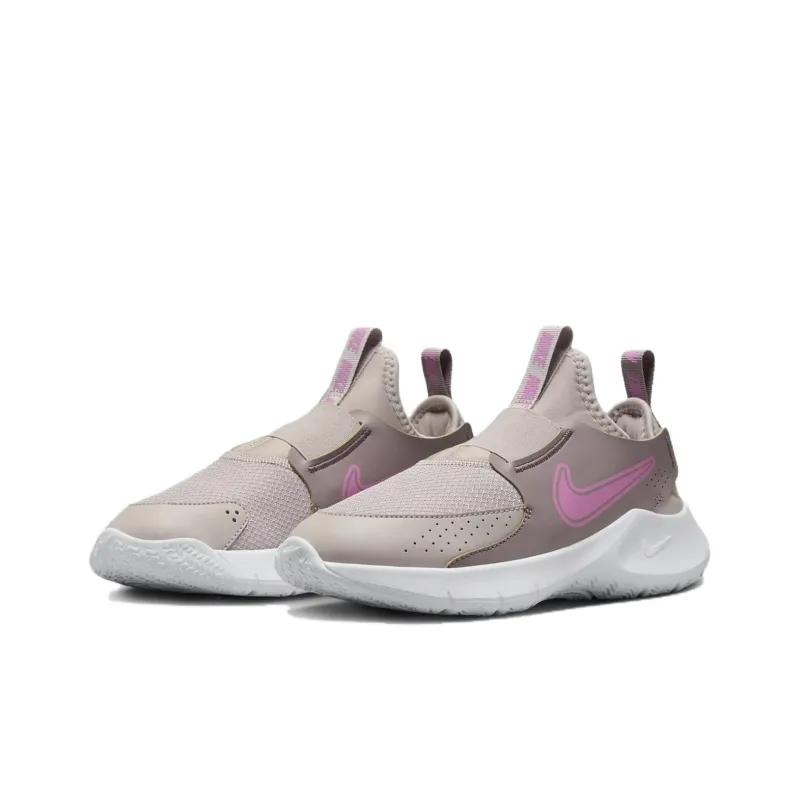 Nike Flex Runner 3 Slip Resistant, Abrasion Resistant, Lightweight Low Top Kids' Running Shoes Purple Pink Teenagers-2