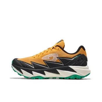 HOT POTATO Running Shoes Unisex Low-Top White/Yellow