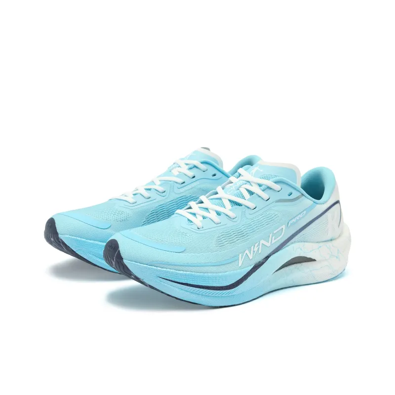 QIAODAN Strong Winds 2.0 PRO Running Shoes Men Low-Top Cirrus Blue Jordan White-3