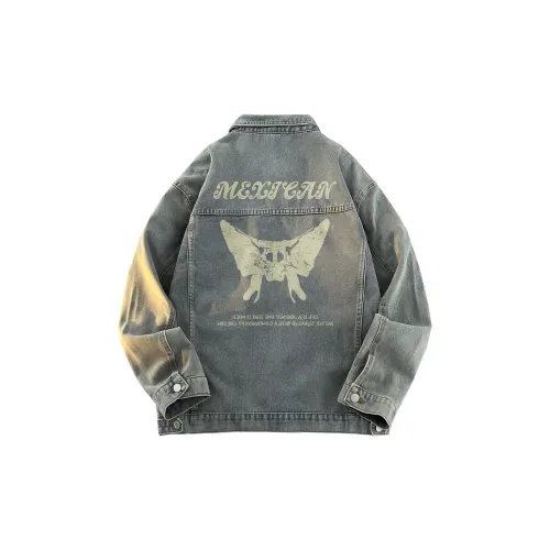 MEXICAN Denim Jackets Unisex