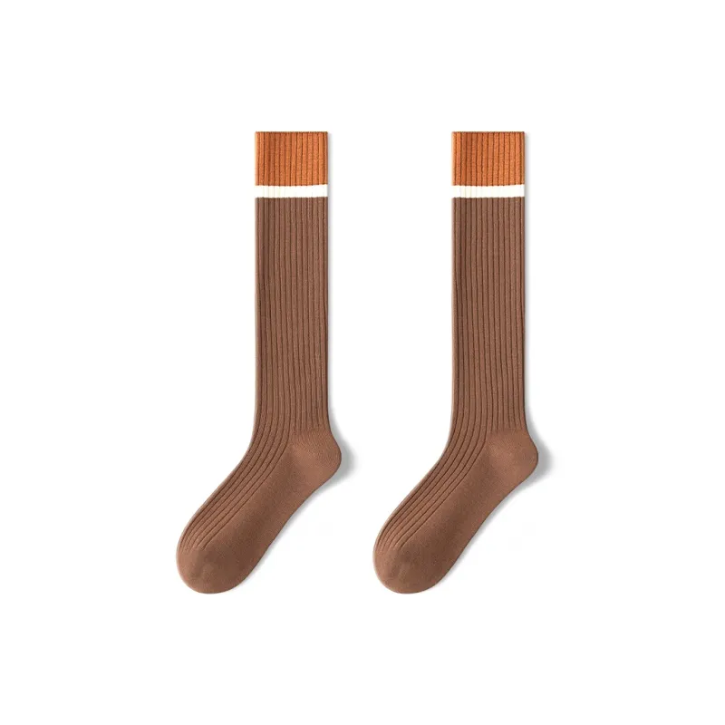 Primeet Knee High Socks Women's 1 Pack-11