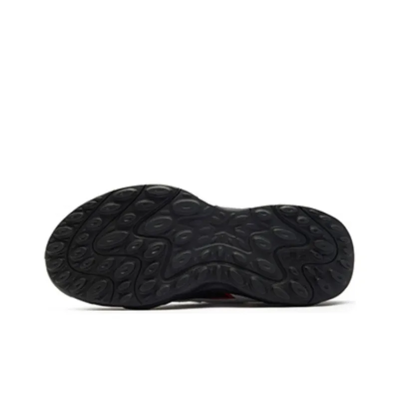 FILA KIDS BOA Anti Slip Wear Resistant Low Top Kids' Running Shoes Black White Unisex-9