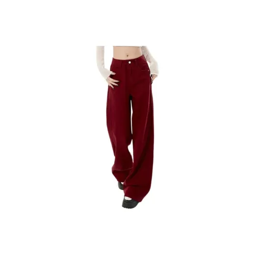 Lanza Jeans Women's Ankhara Red Pants