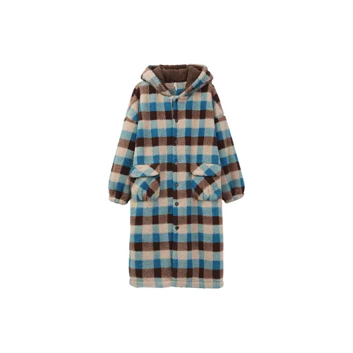 Aannsfam Pajama Robe Men's Nebula Blue